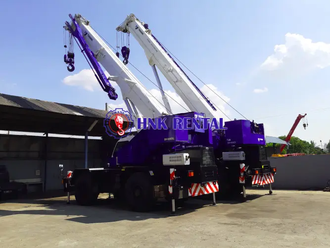 Sewa Roughter Crane  grati pasuruan