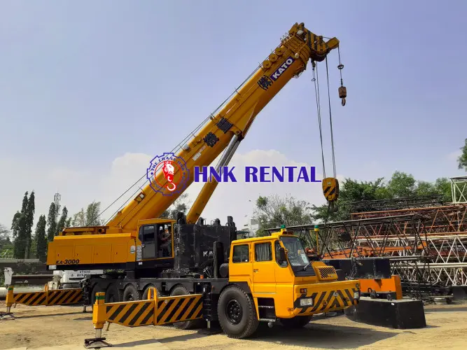Sewa Telescopic Truck Crane  grati pasuruan